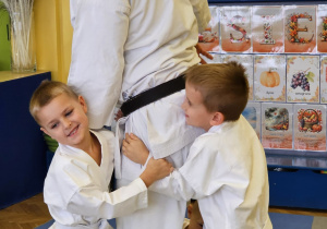 Zajęcia sportowe z trenerem AIKIDO- grupa VI