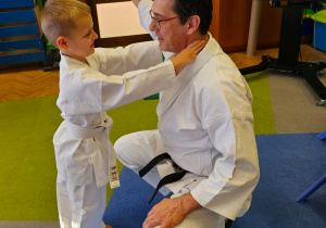 Zajęcia sportowe z trenerem AIKIDO- grupa VI