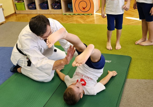 Zajęcia sportowe z trenerem AIKIDO- grupa VI