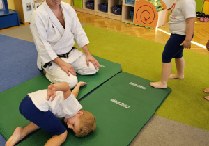 Zajęcia sportowe z trenerem AIKIDO- grupa VI