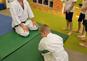 Zajęcia sportowe z trenerem AIKIDO- grupa VI