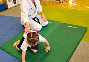 Zajęcia sportowe z trenerem AIKIDO- grupa VI