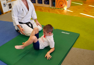 Zajęcia sportowe z trenerem AIKIDO- grupa VI