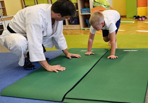 Zajęcia sportowe z trenerem AIKIDO- grupa VI