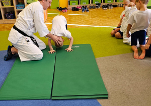 Zajęcia sportowe z trenerem AIKIDO- grupa VI