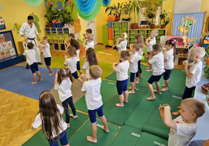 Zajęcia sportowe z trenerem AIKIDO- grupa VI