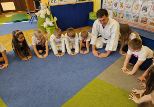 Zajęcia sportowe z trenerem AIKIDO- grupa VI