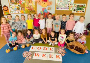 "Jesienne kodowanie" czyli CODE WEEK w gr. XI