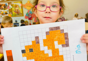 "Jesienne kodowanie" czyli CODE WEEK w gr. XI