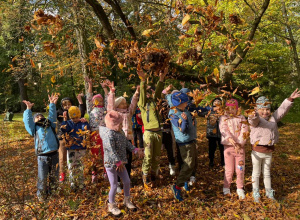 ,,W poszukiwaniu Jesieni"- jesienny projekt edukacyjny w grupie VII