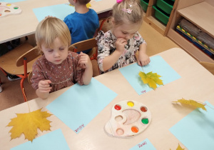 Małe smyki z grupy X w świecie przyrodniczej sensoryki – projekt edukacyjny cz. I JESIEŃ.