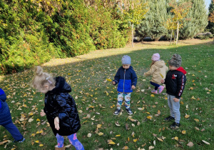 Małe smyki z grupy X w świecie przyrodniczej sensoryki – projekt edukacyjny cz. I JESIEŃ.