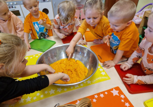 Małe smyki z grupy X w świecie przyrodniczej sensoryki – projekt edukacyjny cz. I JESIEŃ.