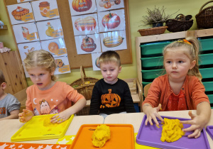 Małe smyki z grupy X w świecie przyrodniczej sensoryki – projekt edukacyjny cz. I JESIEŃ.