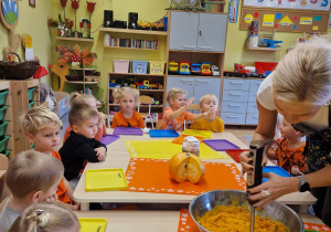 Małe smyki z grupy X w świecie przyrodniczej sensoryki – projekt edukacyjny cz. I JESIEŃ.