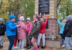 Jesienna wycieczka do parku w grupie IX