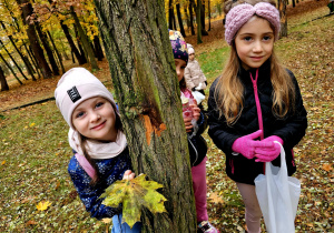 „Jesień jest piękna”- wycieczka do parku- grupa VI