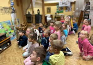 "Gdzie Ty mieszkasz? Między swemi..."zajęcia gr II