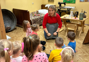 "Gdzie Ty mieszkasz? Między swemi..."zajęcia gr II