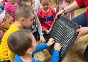 "Gdzie Ty mieszkasz? Między swemi..."zajęcia gr II