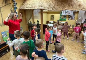 "Gdzie Ty mieszkasz? Między swemi..."zajęcia gr II