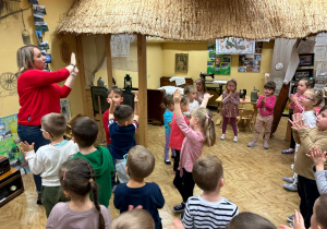 "Gdzie Ty mieszkasz? Między swemi..."zajęcia gr II
