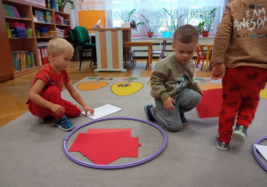 Projekt edukacyjny "Polska- mój dom"