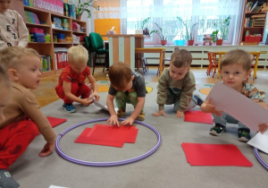 Projekt edukacyjny "Polska- mój dom"