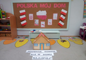 Projekt edukacyjny "Polska- mój dom"