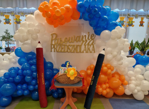 Jeszcze wczoraj zwykłe dziewczynki i chłopaki, dzisiaj świetne przedszkolaki !!! … UROCZYSTE PASOWANIE W GRUPIE X
