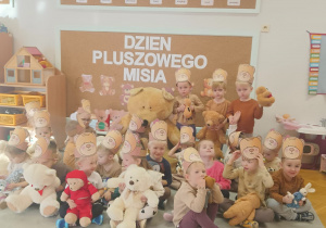 Światowy Dzień Pluszowego Misia w gr. I