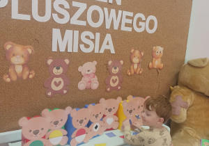 Światowy Dzień Pluszowego Misia w gr. I