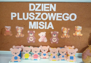 Światowy Dzień Pluszowego Misia w gr. I