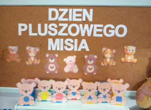 "Jestem sobie mały miś. Bawię się w przedszkolu dziś!"- gr. I