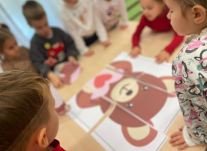 Zadaniowy Dzień Pluszowego Misia w grupie III