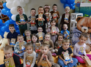 Światowy Dzień Pluszowego Misia w grupie VI
