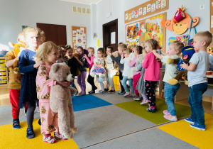 Misiowy zawrót głowy czyli Dzień Pluszowego Misia w gr. XI