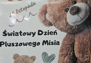 Światowy Dzień Pluszowego Misia – wizyta grupy VII w bibliotece