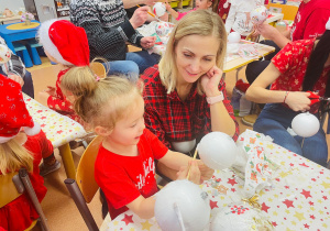 "Zimowo i świątecznie z najbliższymi" - warsztaty w gr. XI