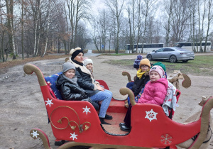 Z wizytą w Malinowej Krainie grupy II i IV