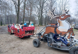 Z wizytą w Malinowej Krainie grupy II i IV