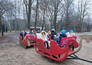 Z wizytą w Malinowej Krainie grupy II i IV
