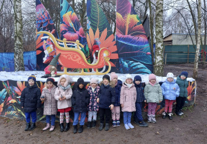 Z wizytą w Malinowej Krainie grupy II i IV