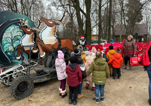 Z wizytą w Malinowej Krainie grupy II i IV
