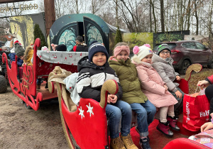 Z wizytą w Malinowej Krainie grupy II i IV