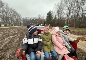 Z wizytą w Malinowej Krainie grupy II i IV