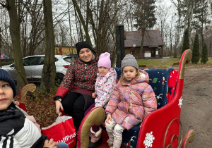 Z wizytą w Malinowej Krainie grupy II i IV