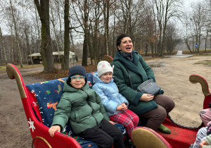 Z wizytą w Malinowej Krainie grupy II i IV