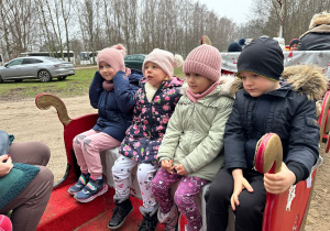 Z wizytą w Malinowej Krainie grupy II i IV
