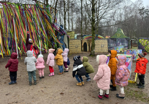Z wizytą w Malinowej Krainie grupy II i IV